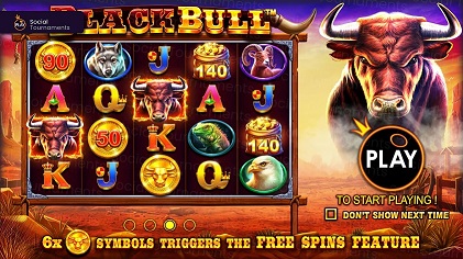 Judi Slot Black Bull Pragmatic Play